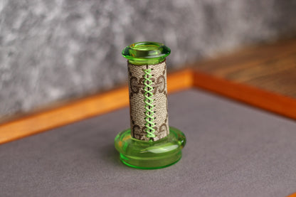 Beige GG Green Puffco Topper