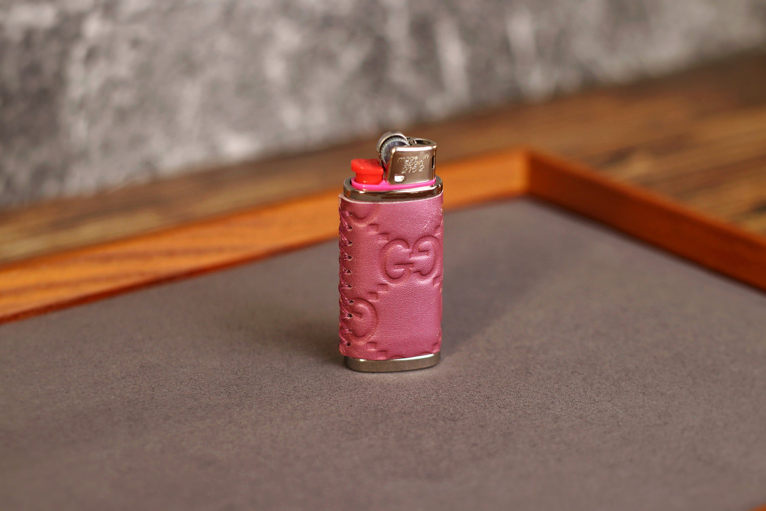 Pink GG Mini BIC Case
