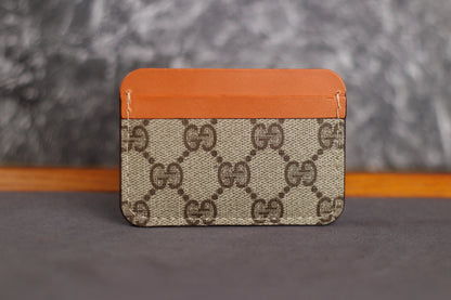 Beige GG Cardholder