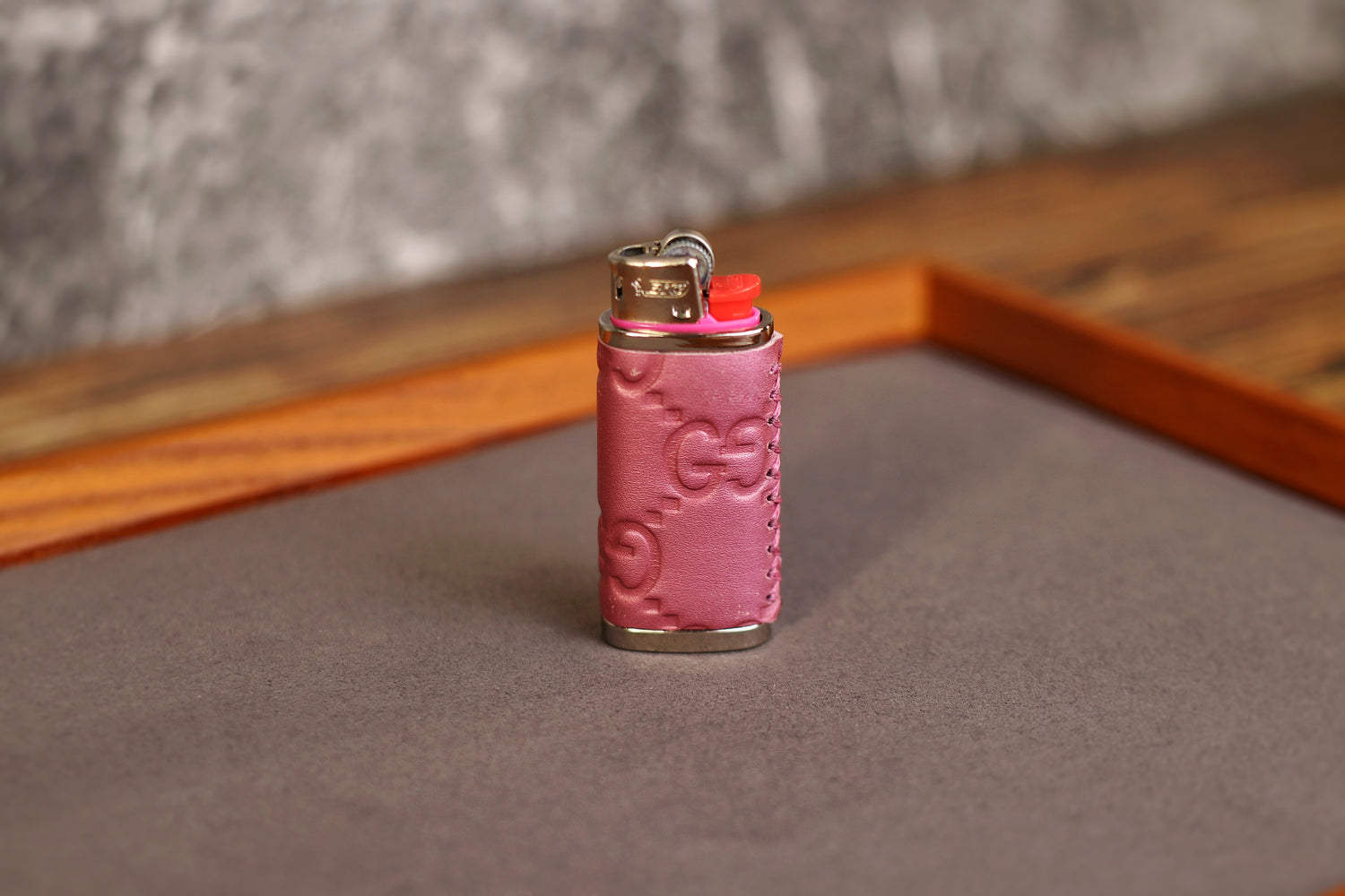 Pink GG Mini BIC Case