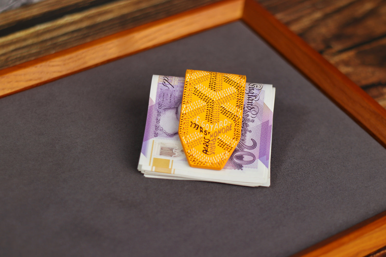 GY Cash Clip