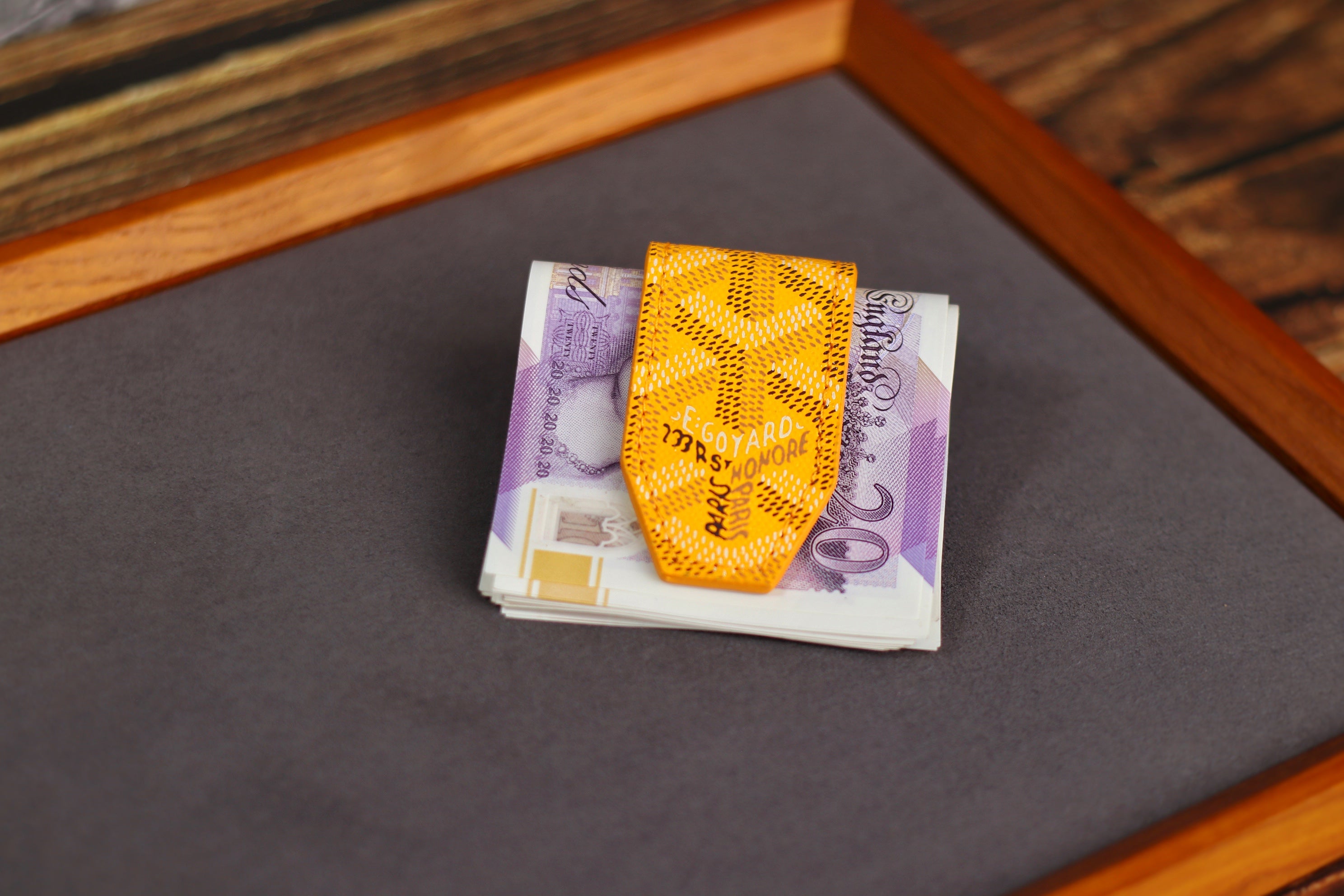 GY Cash Clip