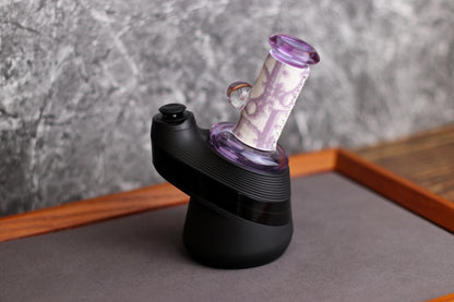 Purple CD Puffco Topper