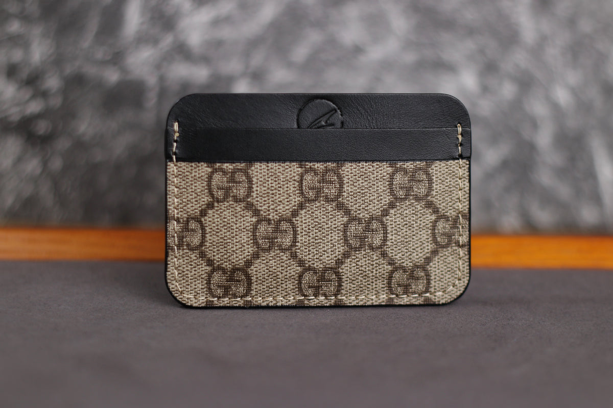 Beige GG Cardholder