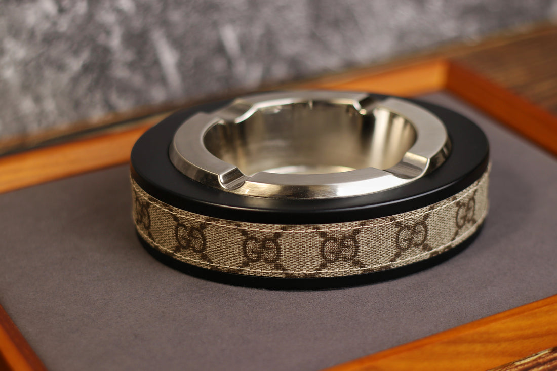 Beige GG AshTray