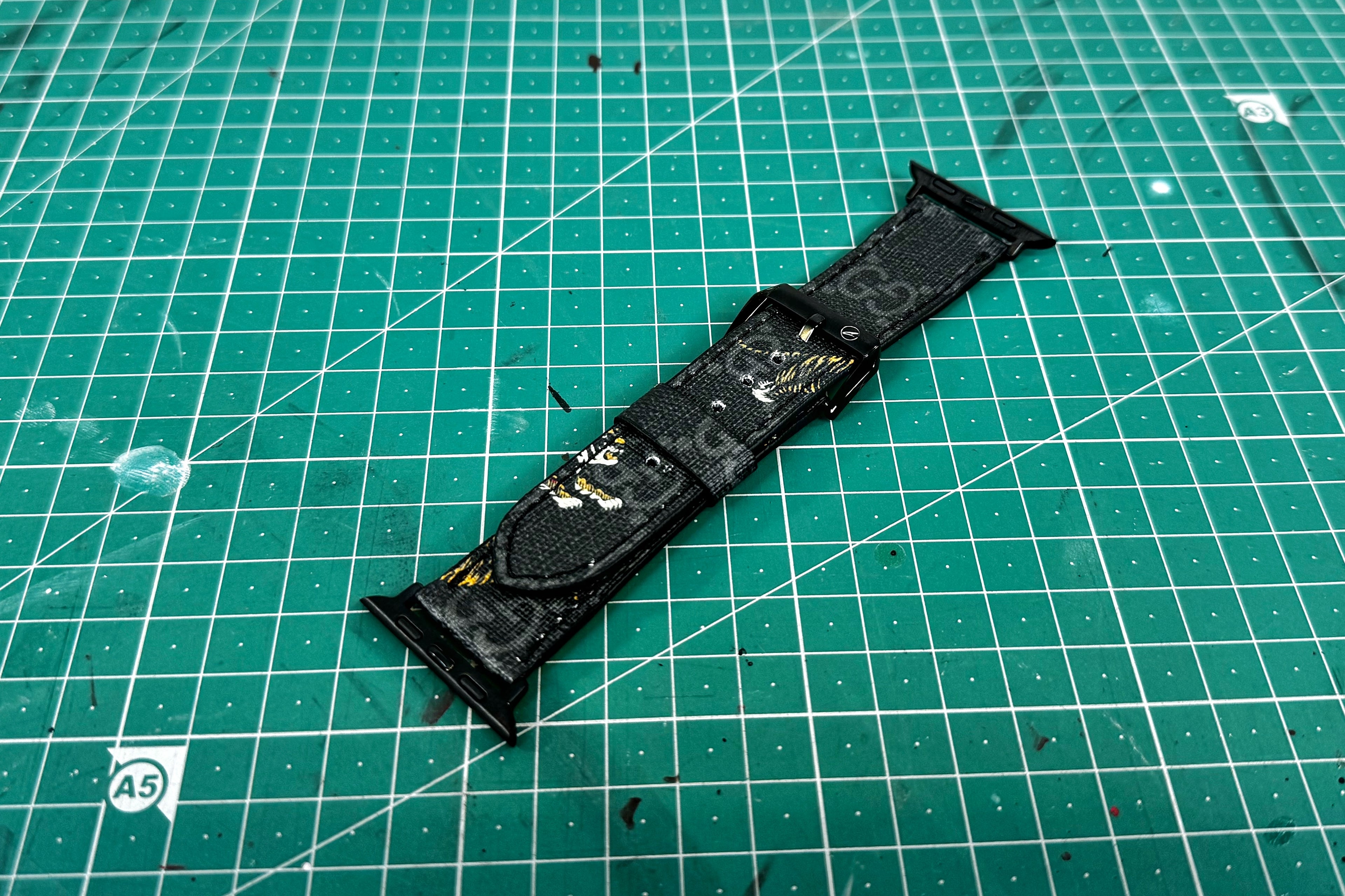 Tiger GG Supreme Watch Band