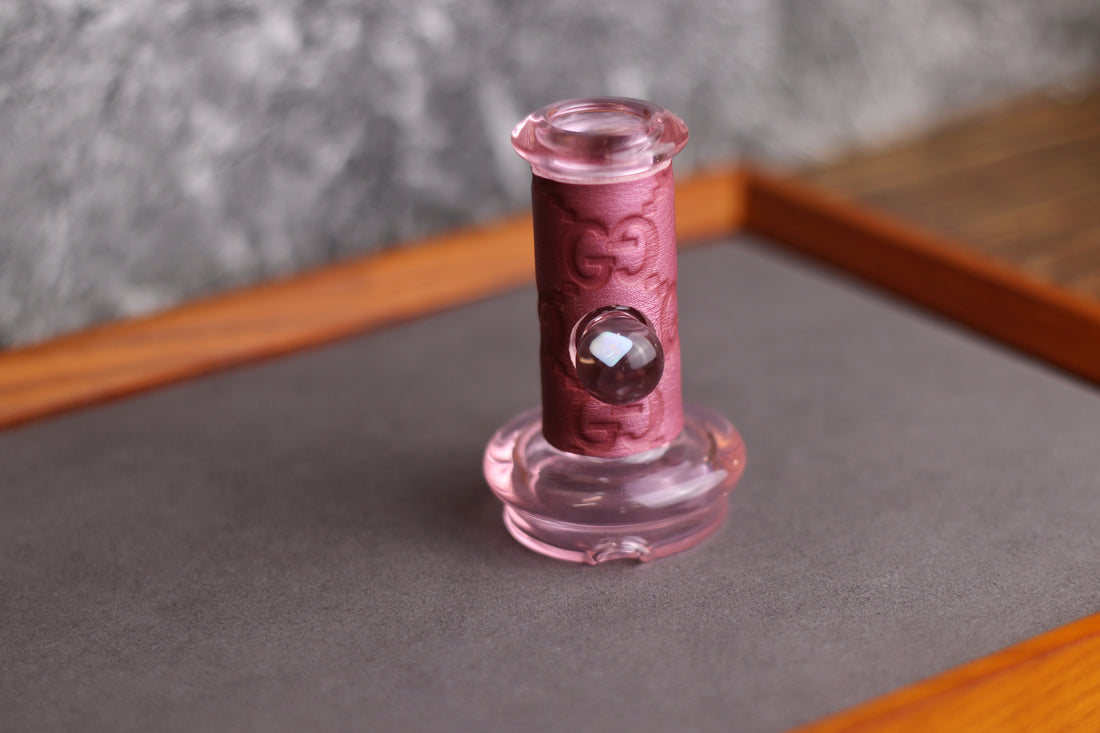 Pink GG Puffco Topper