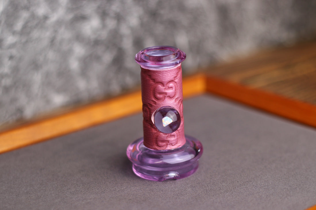 Pink GG Puffco Topper
