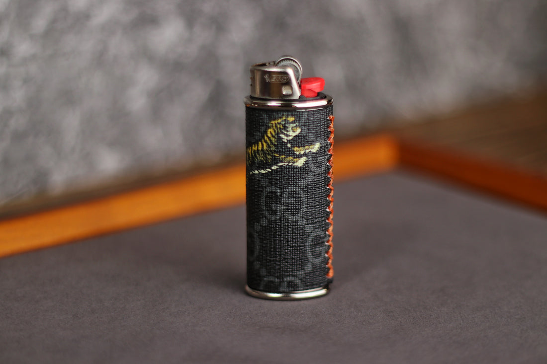 GG Tiger BIC Case