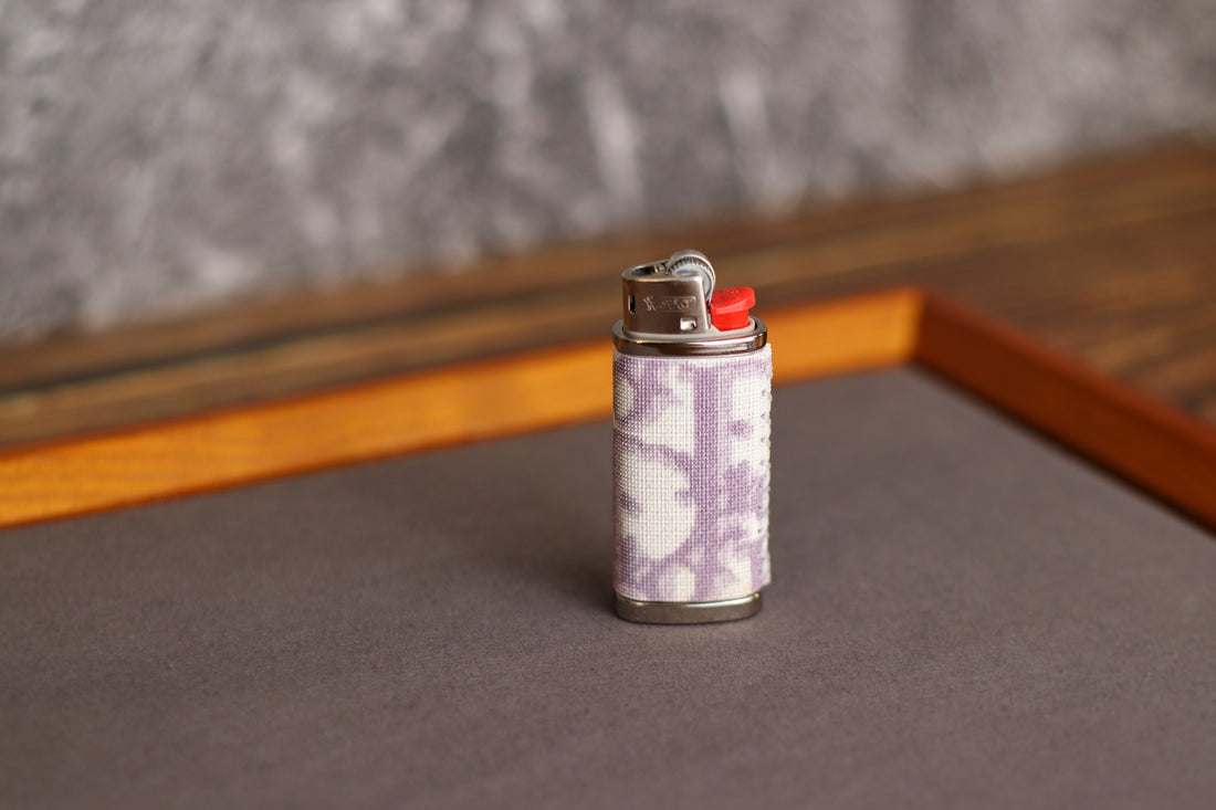 Purple CD Mini BIC Case