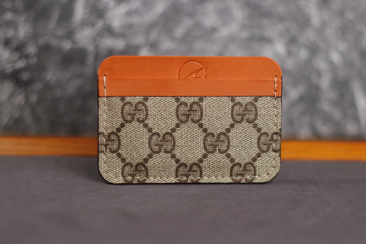 Beige GG Cardholder