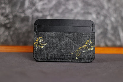 GG Tiger Cardholder