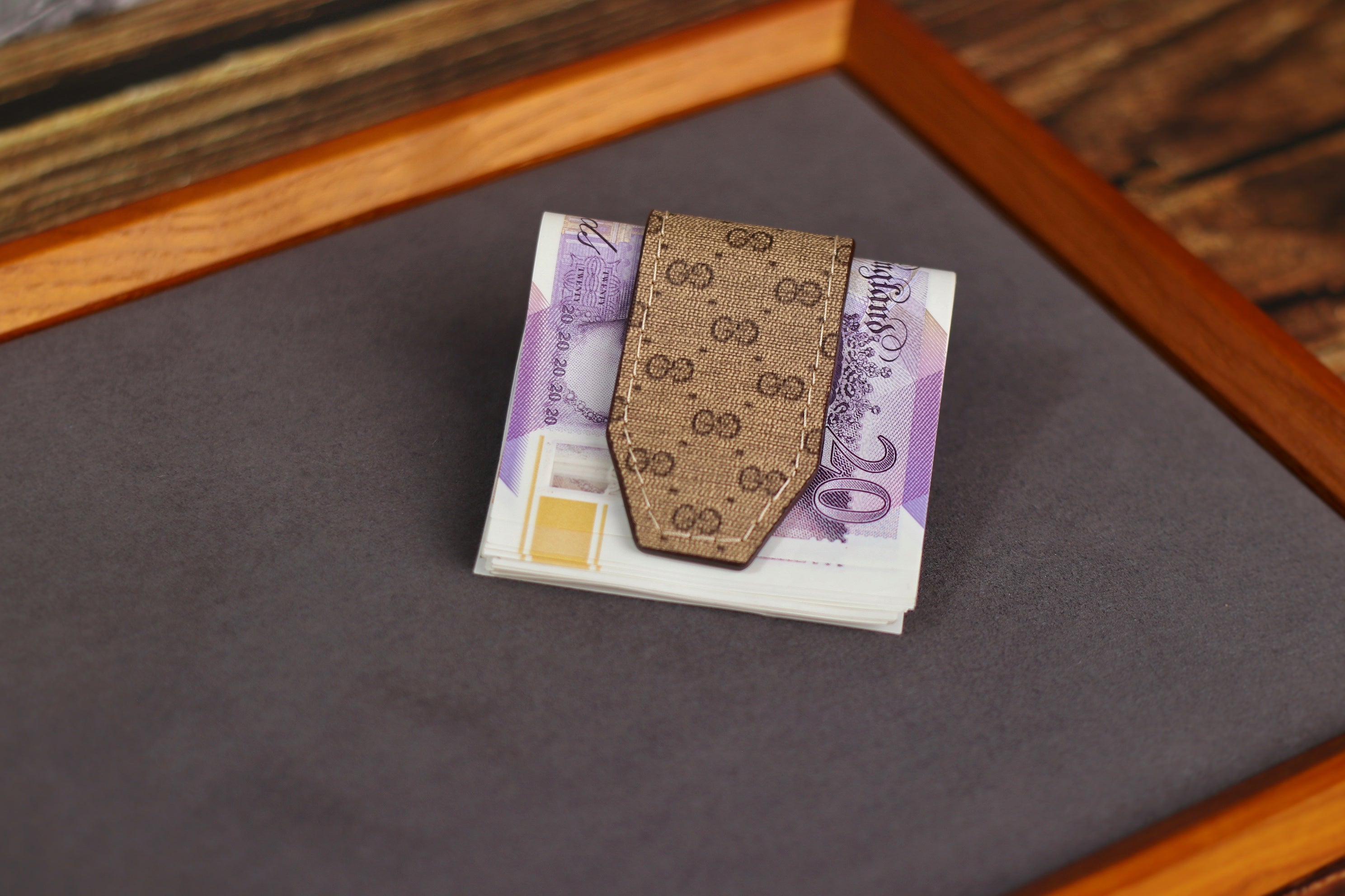Small GG Cash Clip