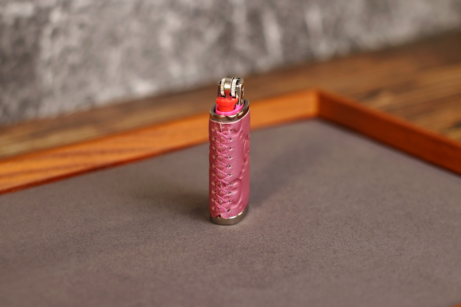 Pink GG Mini BIC Case