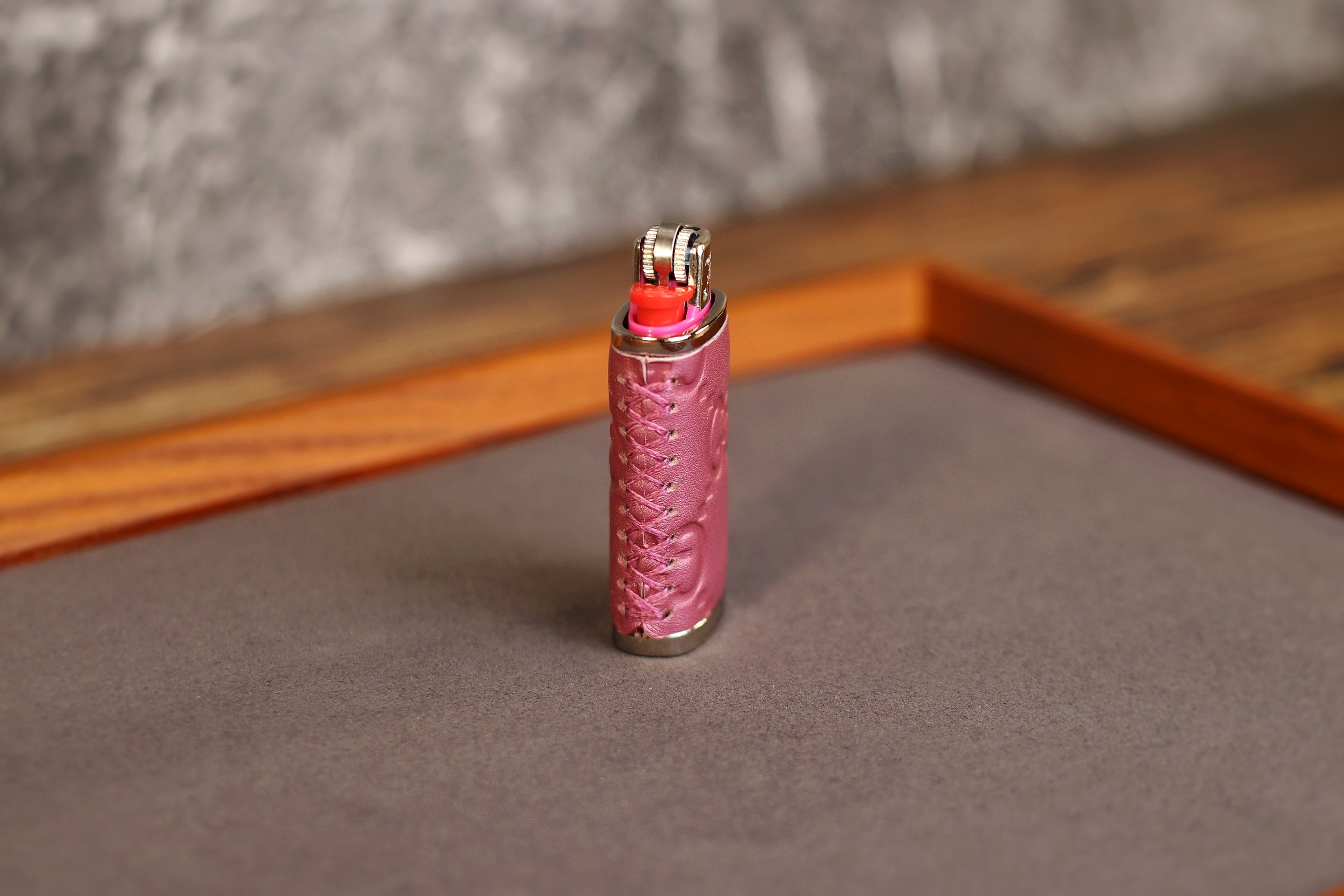 Pink GG Mini BIC Case
