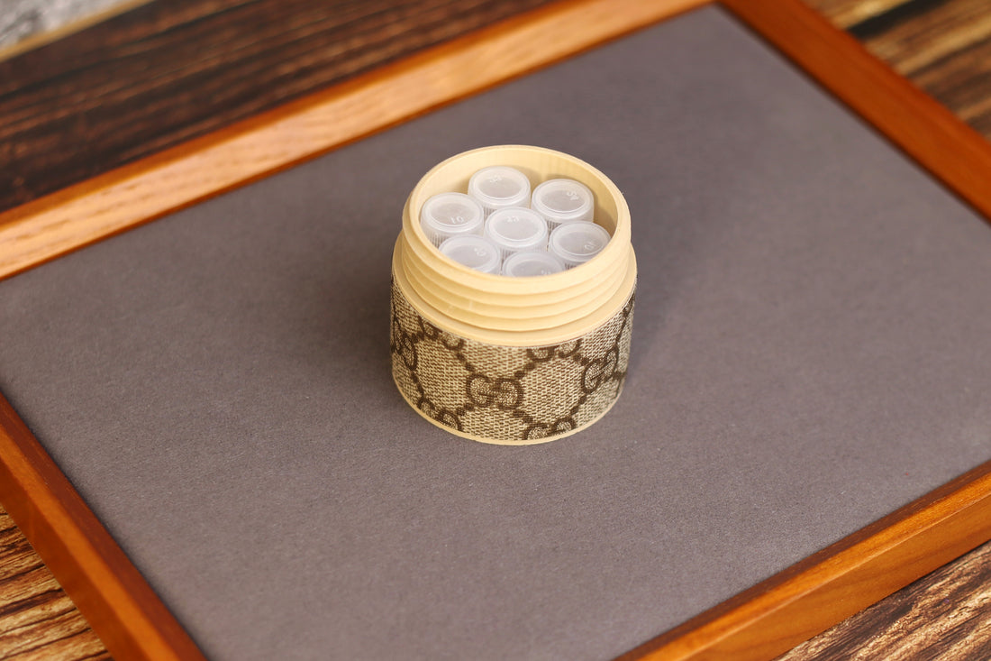 Beige GG RipTip Case