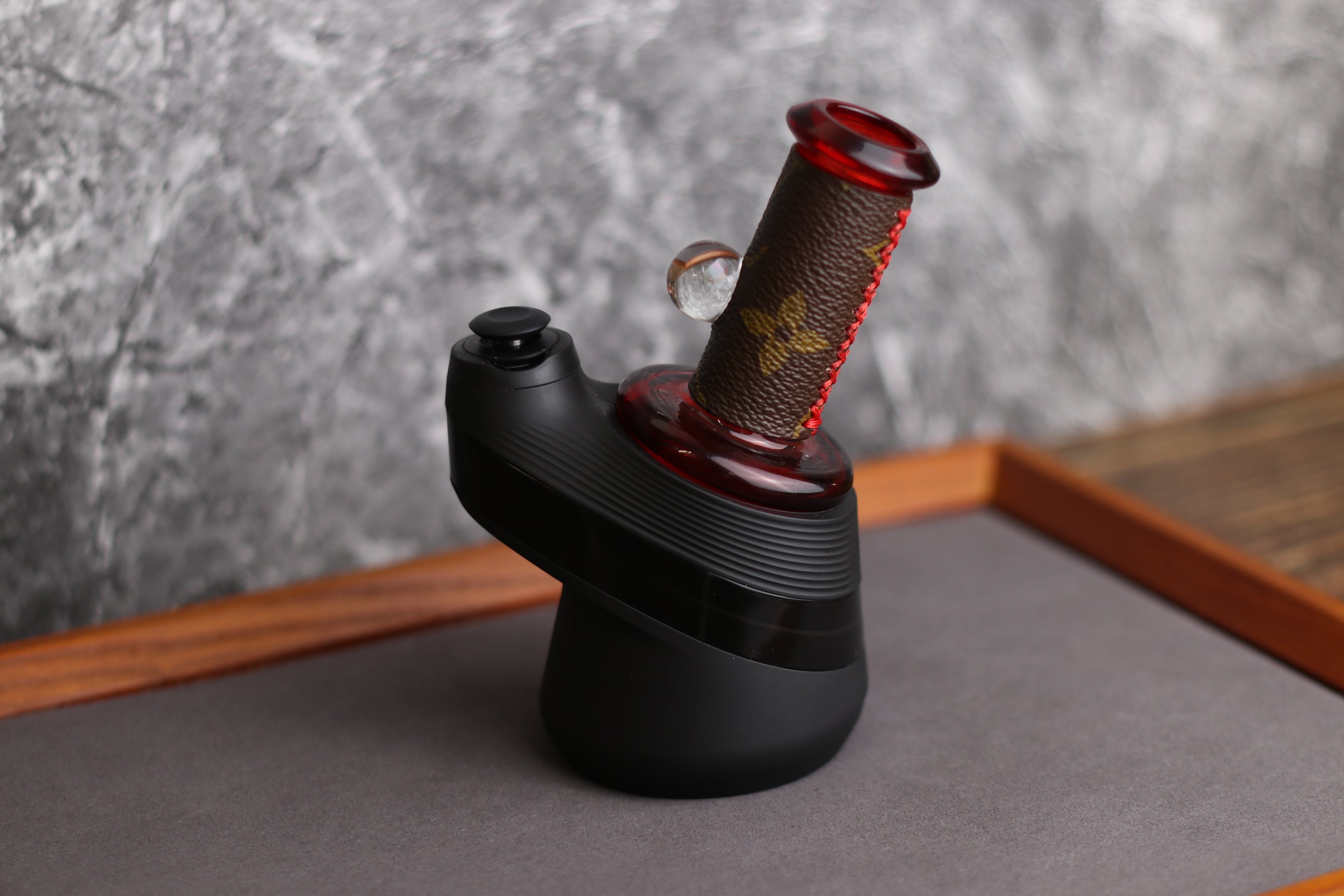 BM Red Puffco Topper