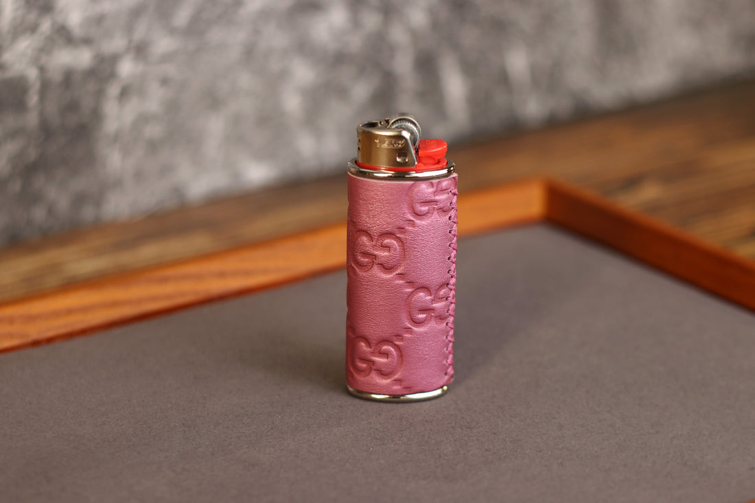 Pink GG BIC Case