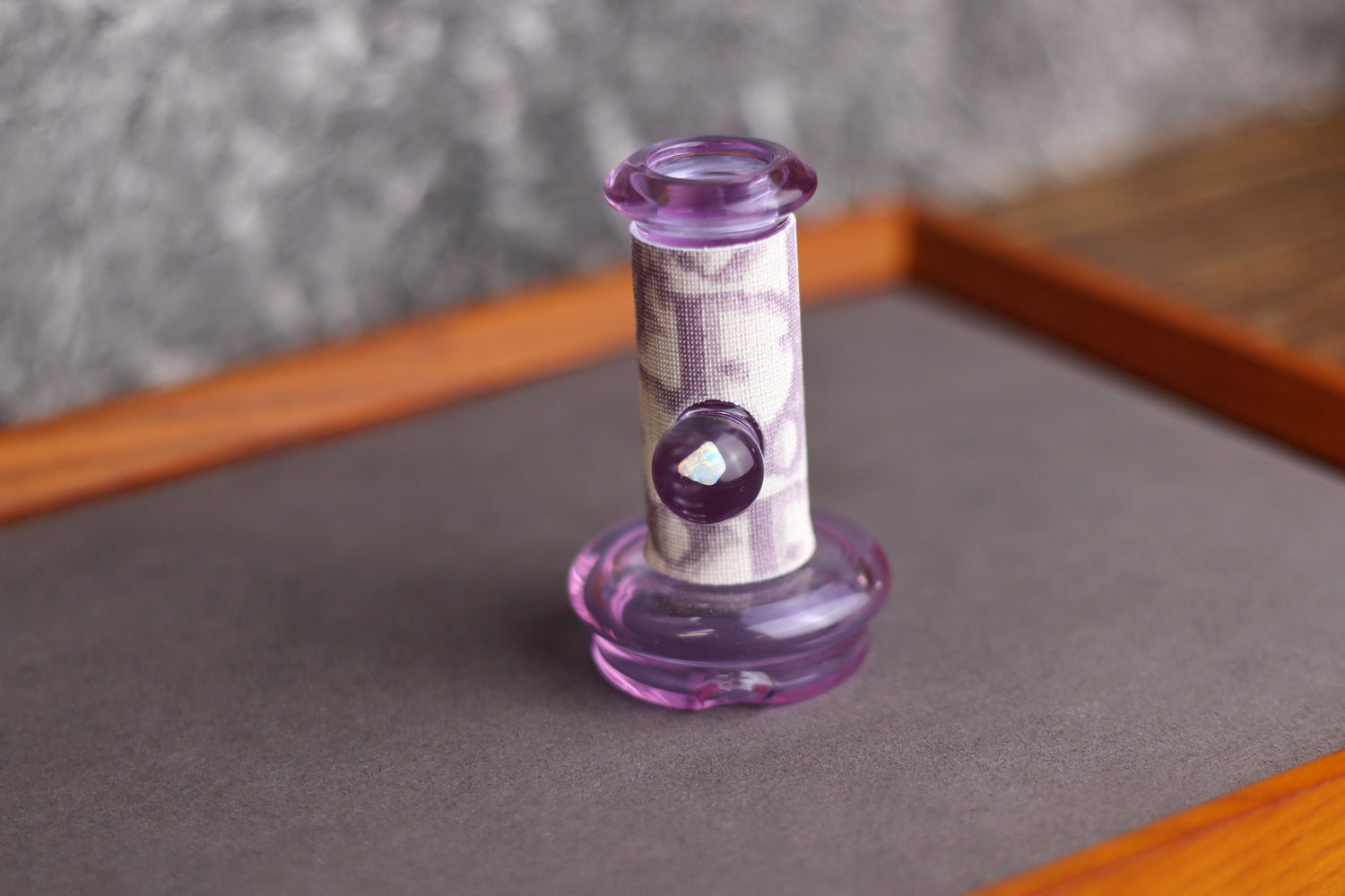 Purple CD Puffco Topper