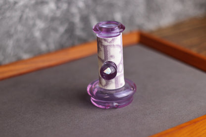 Purple CD Puffco Topper