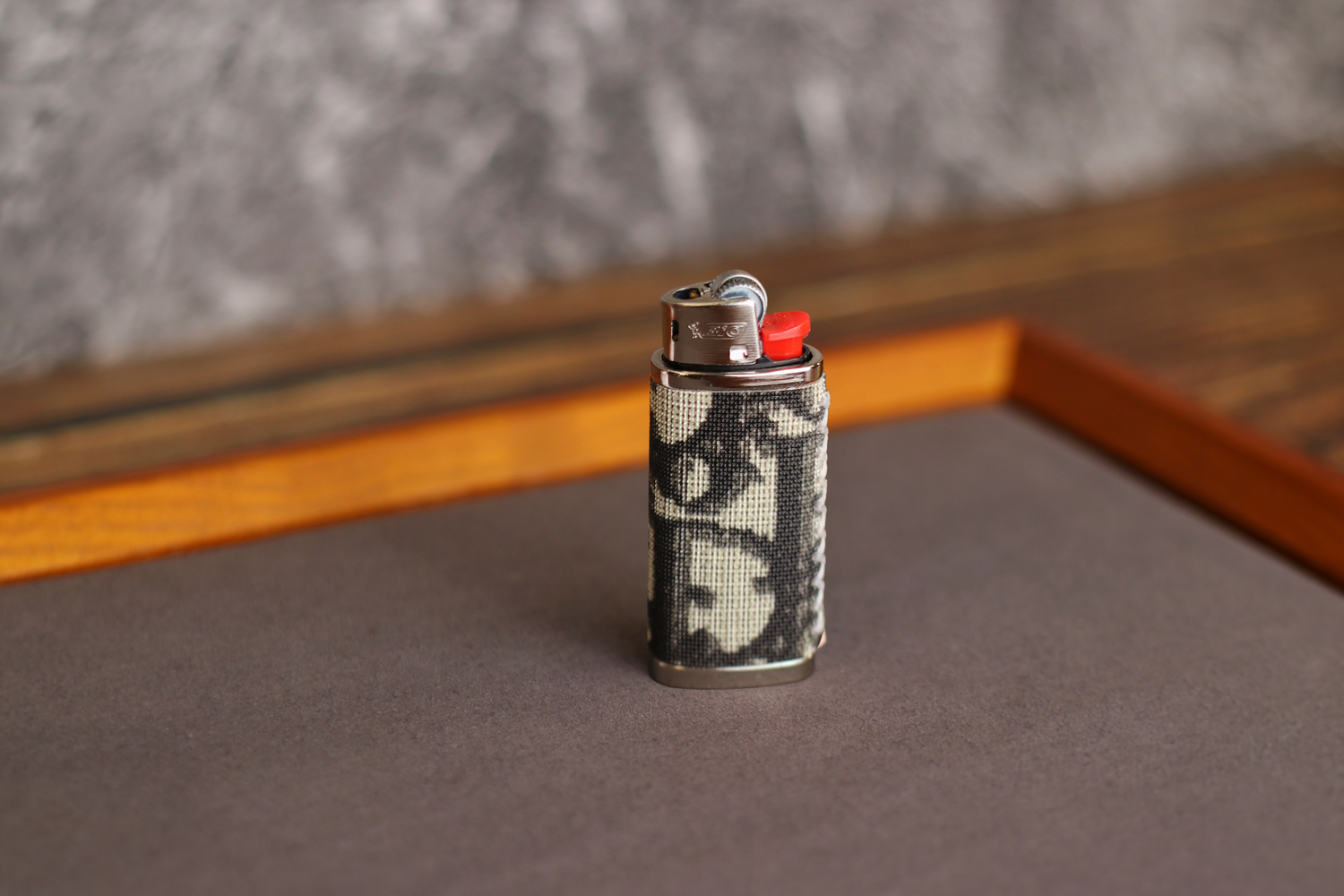 Black CD Mini BIC Case