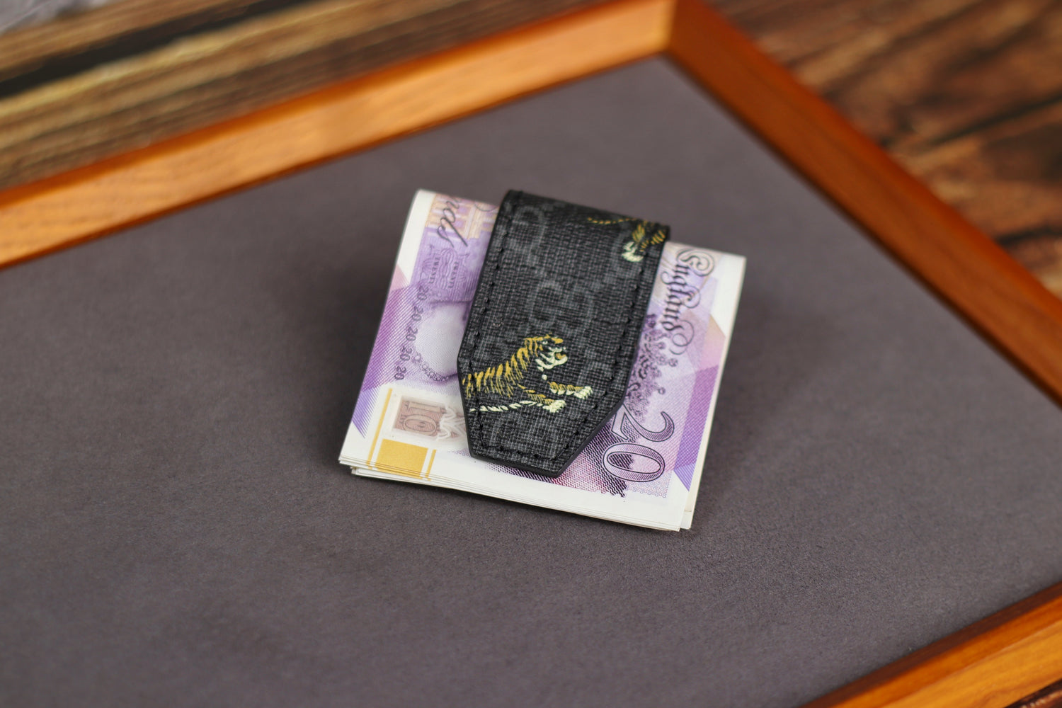 GG Tiger Cash Clip