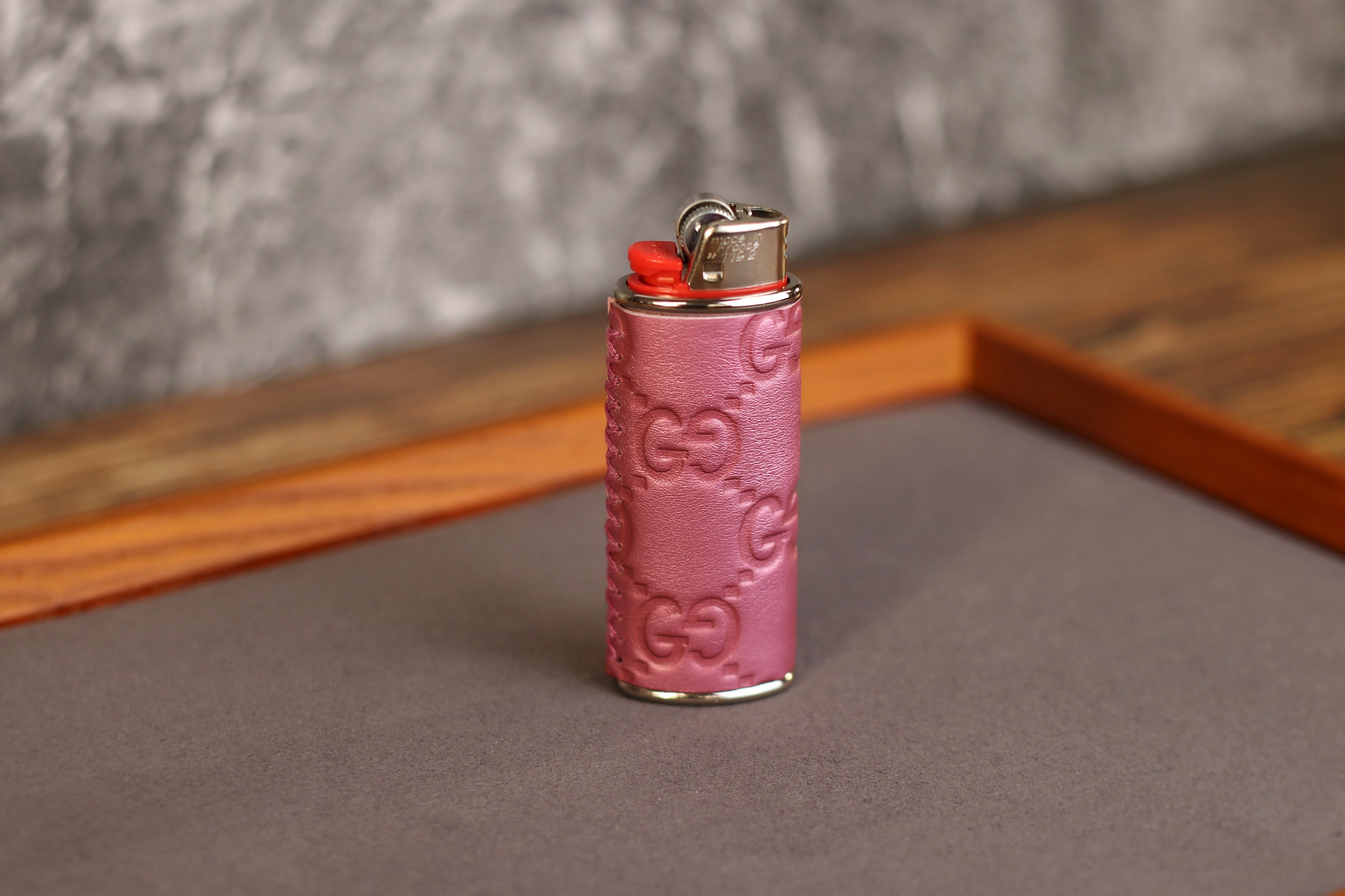 Pink GG BIC Case