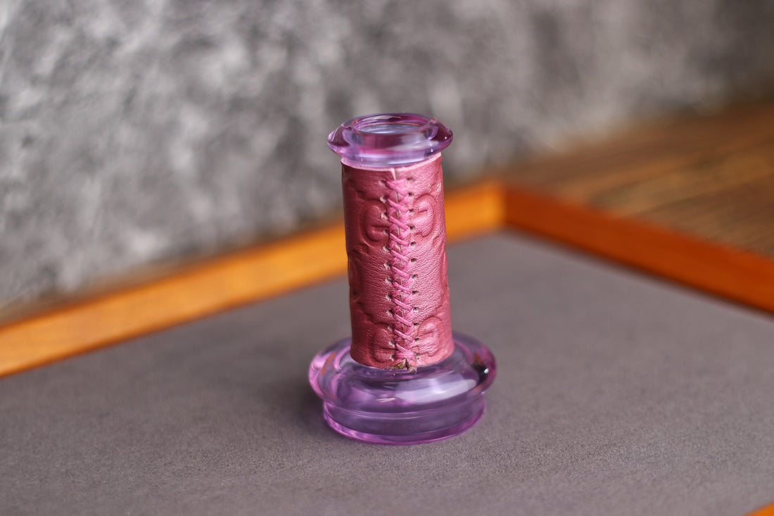 Pink GG Puffco Topper