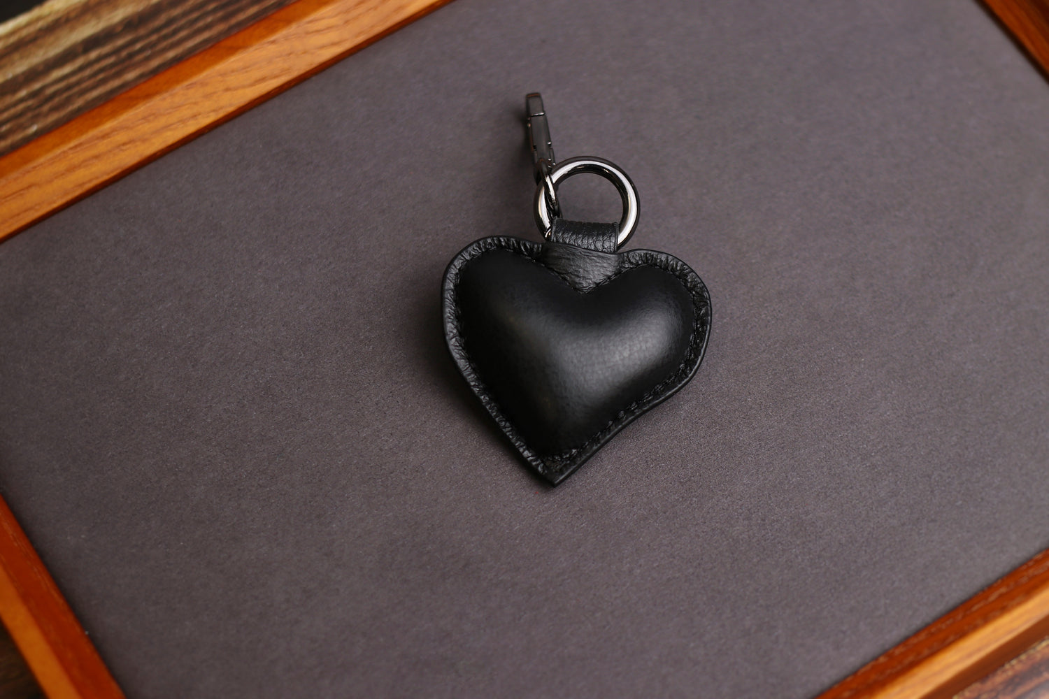 EM Heart Keychain