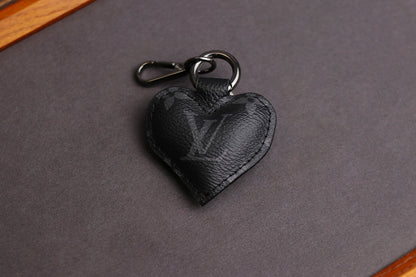 EM Heart Keychain