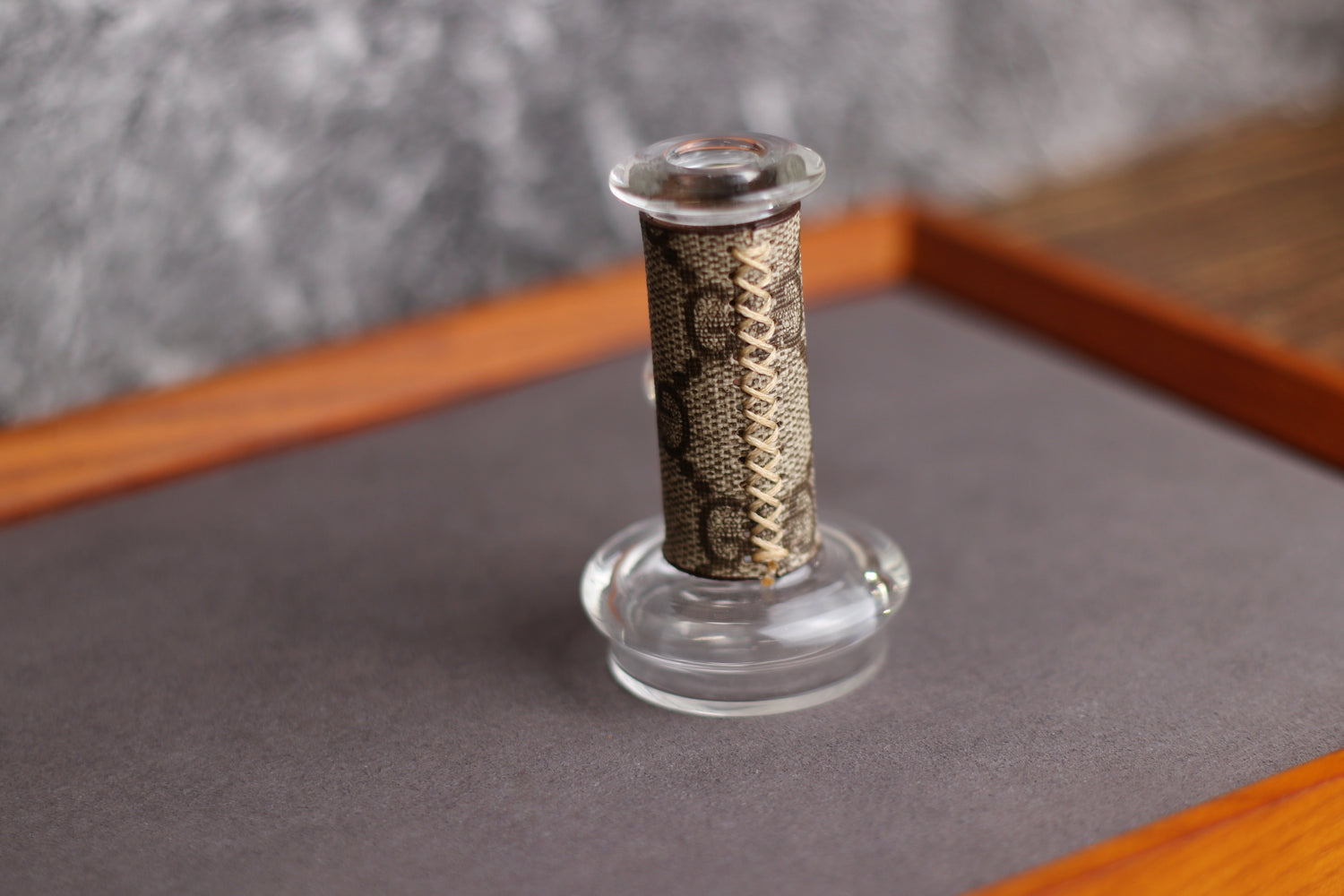 Beige GG Puffco Topper