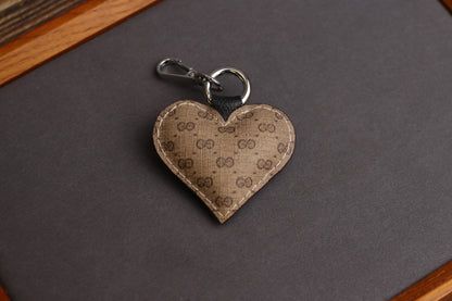 Small GG Heart Keychain