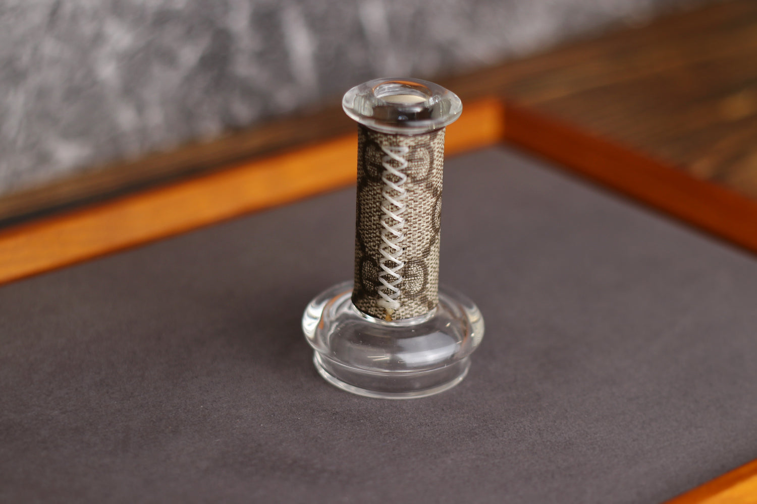 Beige GG Puffco Topper