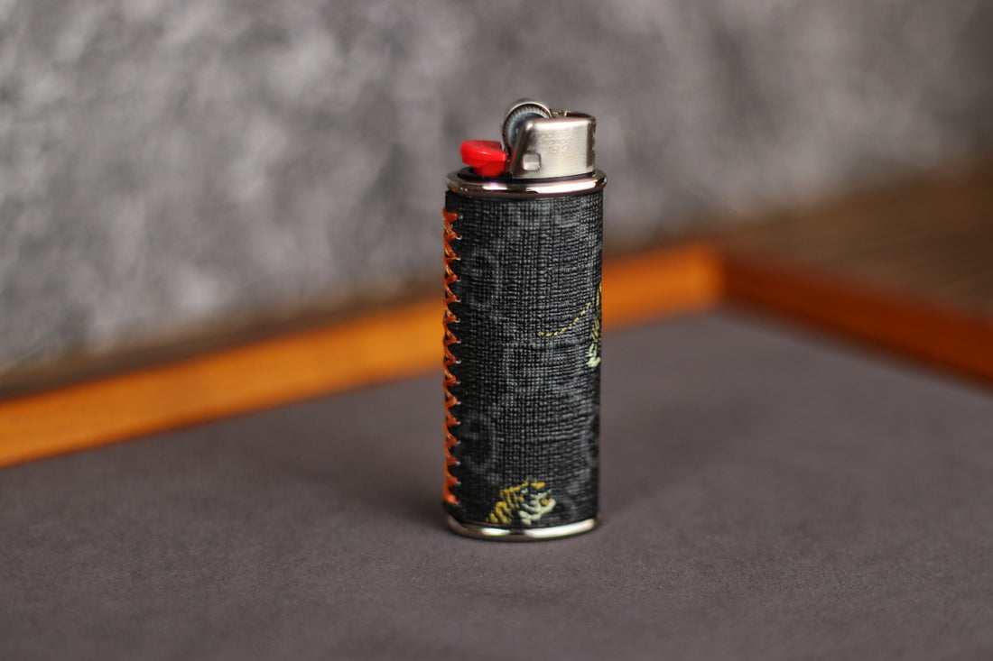 GG Tiger BIC Case