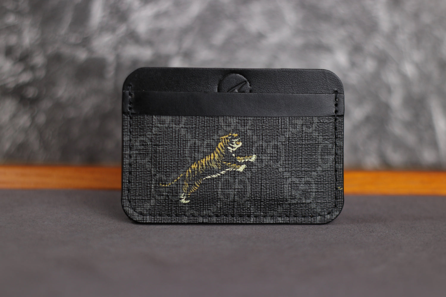 GG Tiger Cardholder