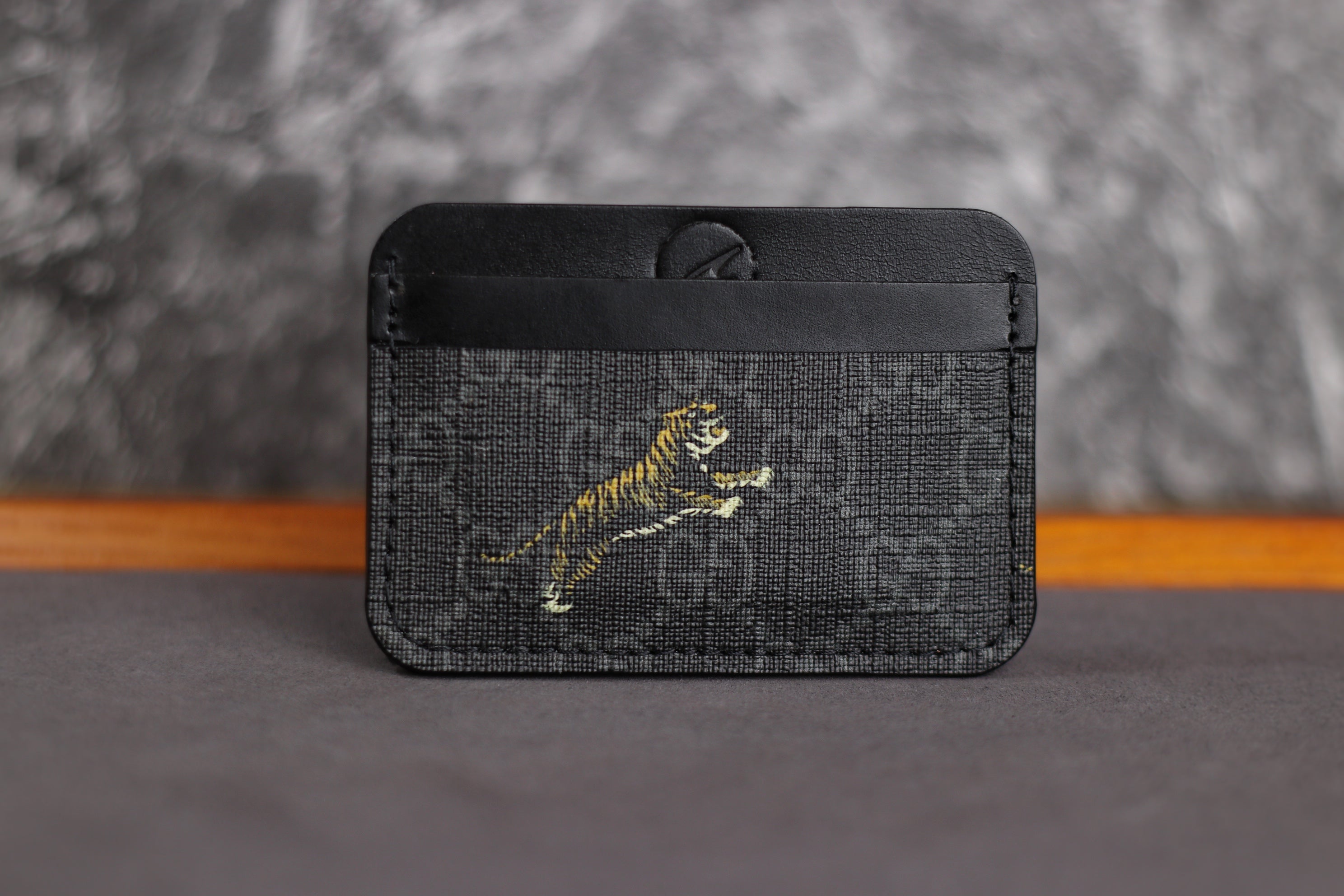 GG Tiger Cardholder
