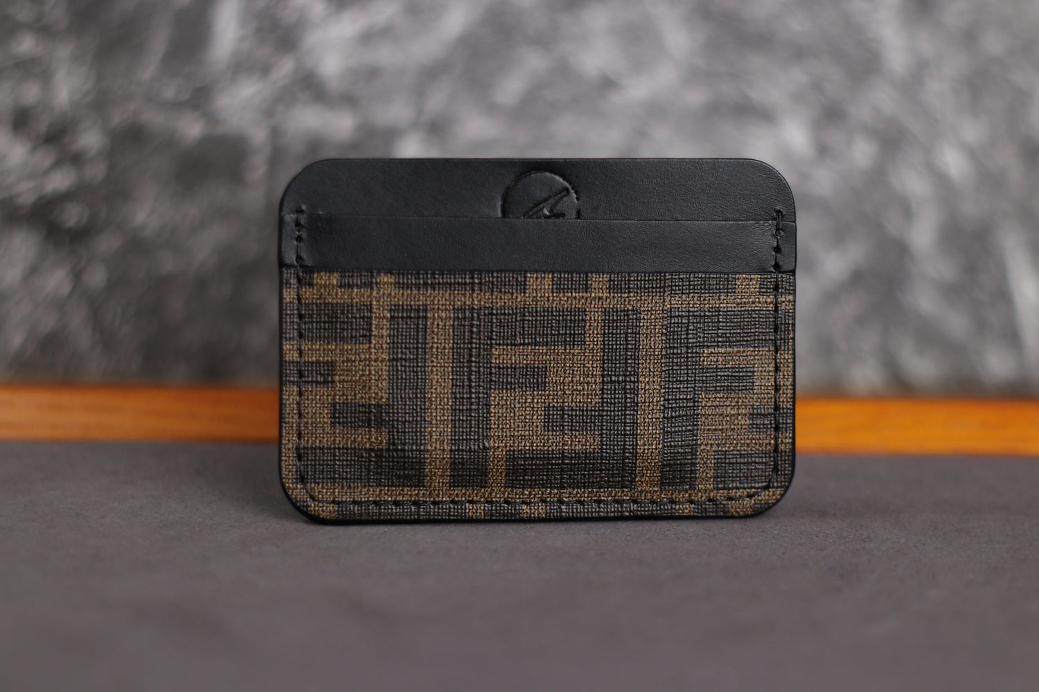Brown FF Cardholder