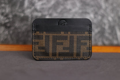 Brown FF Cardholder