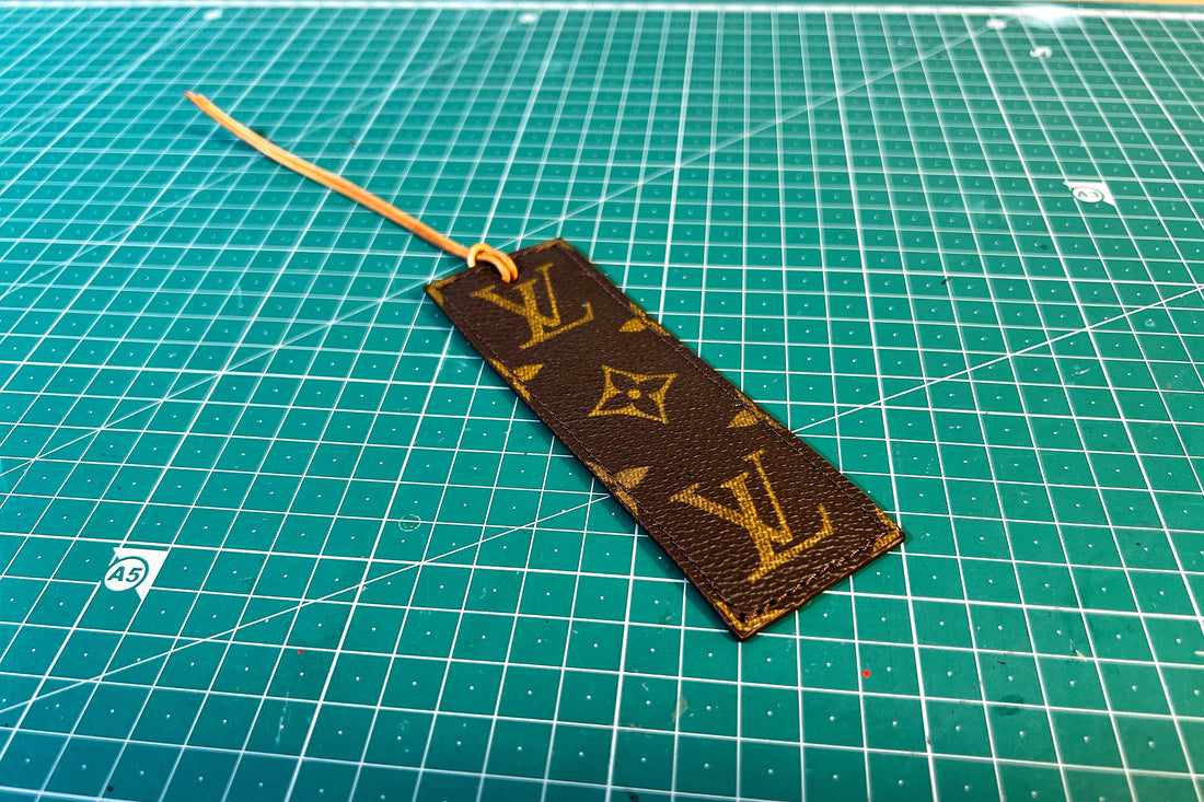 Bookmark - Brown Monogram