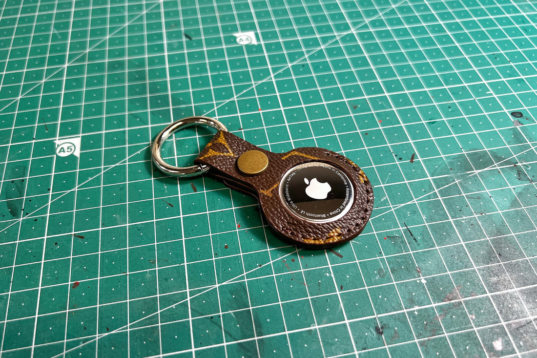 Designer AirTag Holder