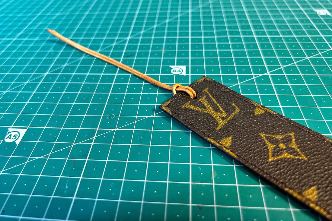 Bookmark - Brown Monogram