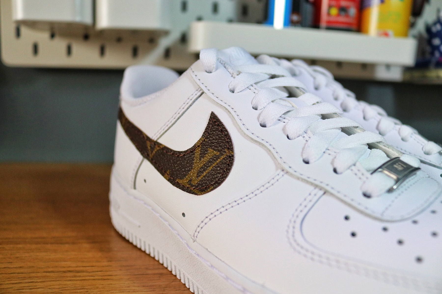 LV Swoosh Forces – ConvertedKicks