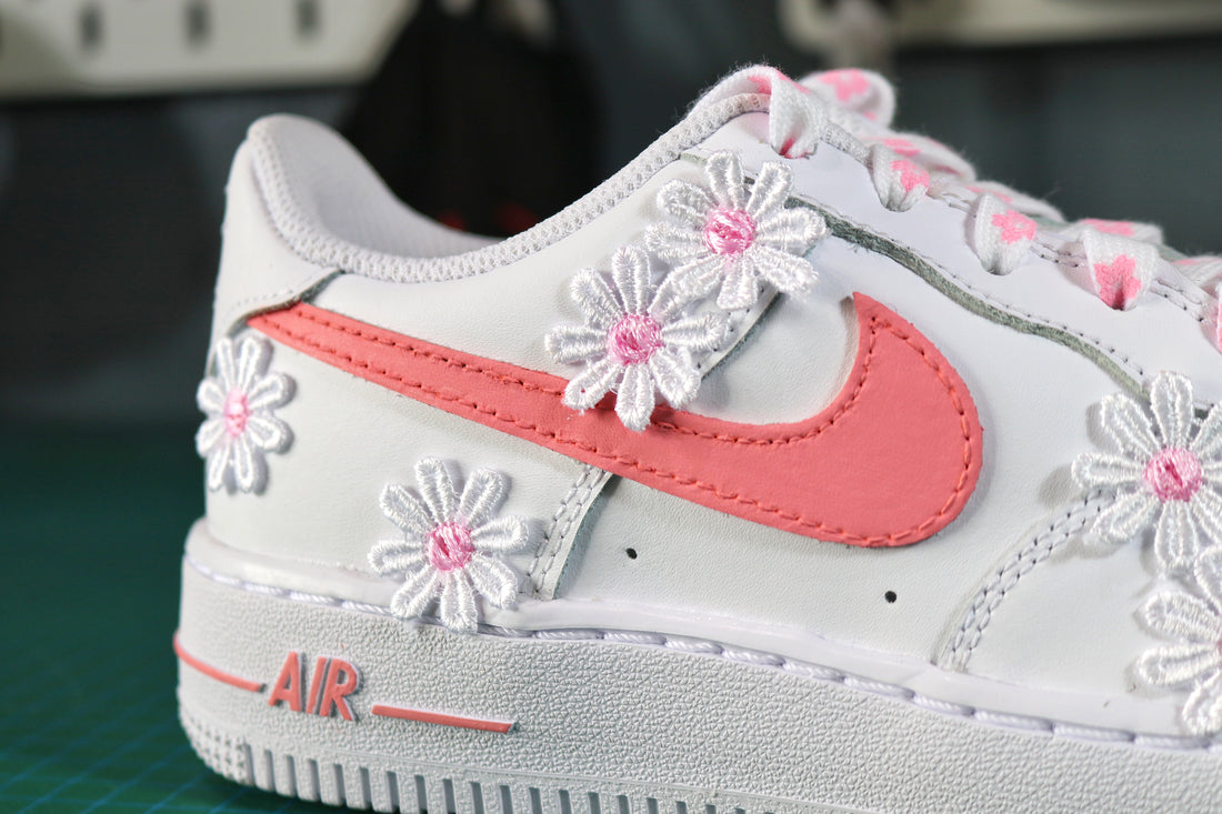 Pink Daisy AF1