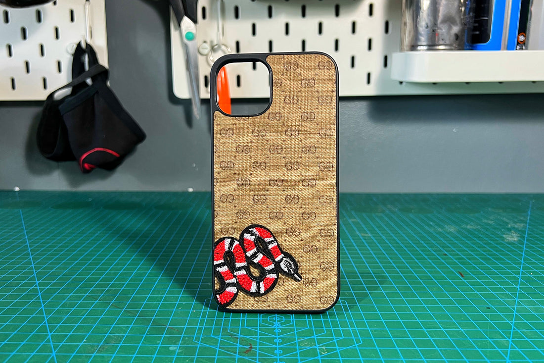 Small GG Snake iPhone Case