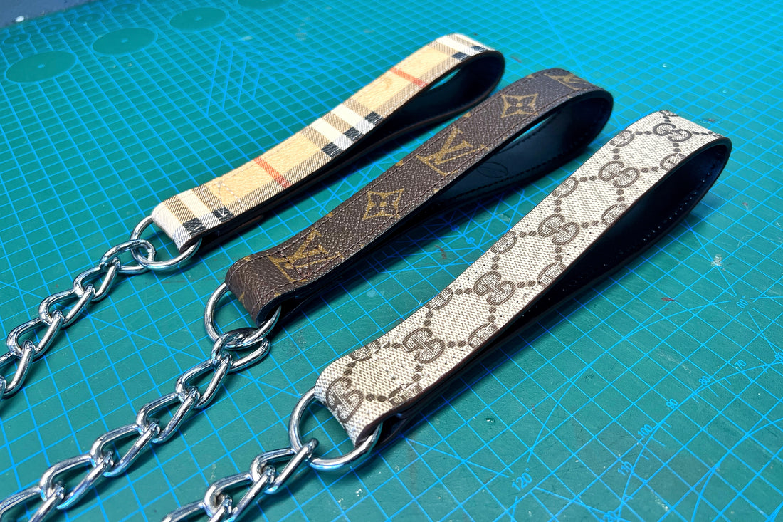 25-Inch Heavy Designer Chain Lead