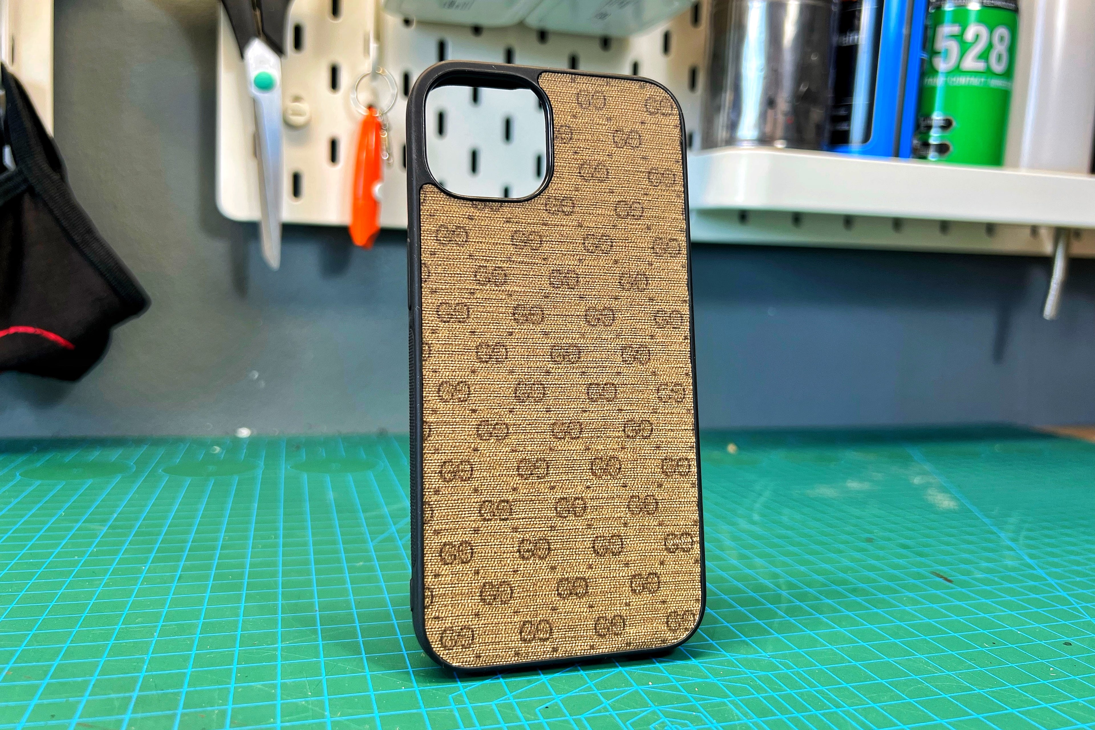 Small GG Snake iPhone Case
