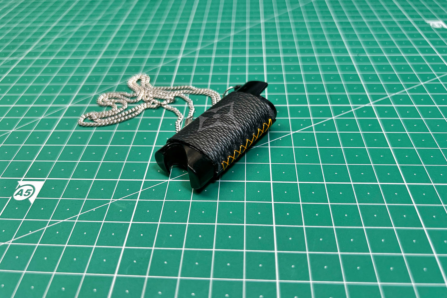Mini Bic Chain Lighter Case