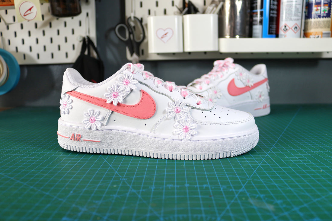 Pink Daisy AF1