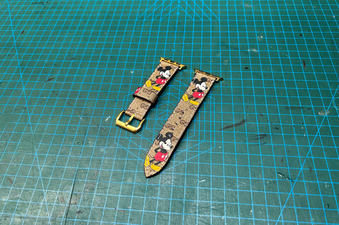 GG x Mickey Watch Band