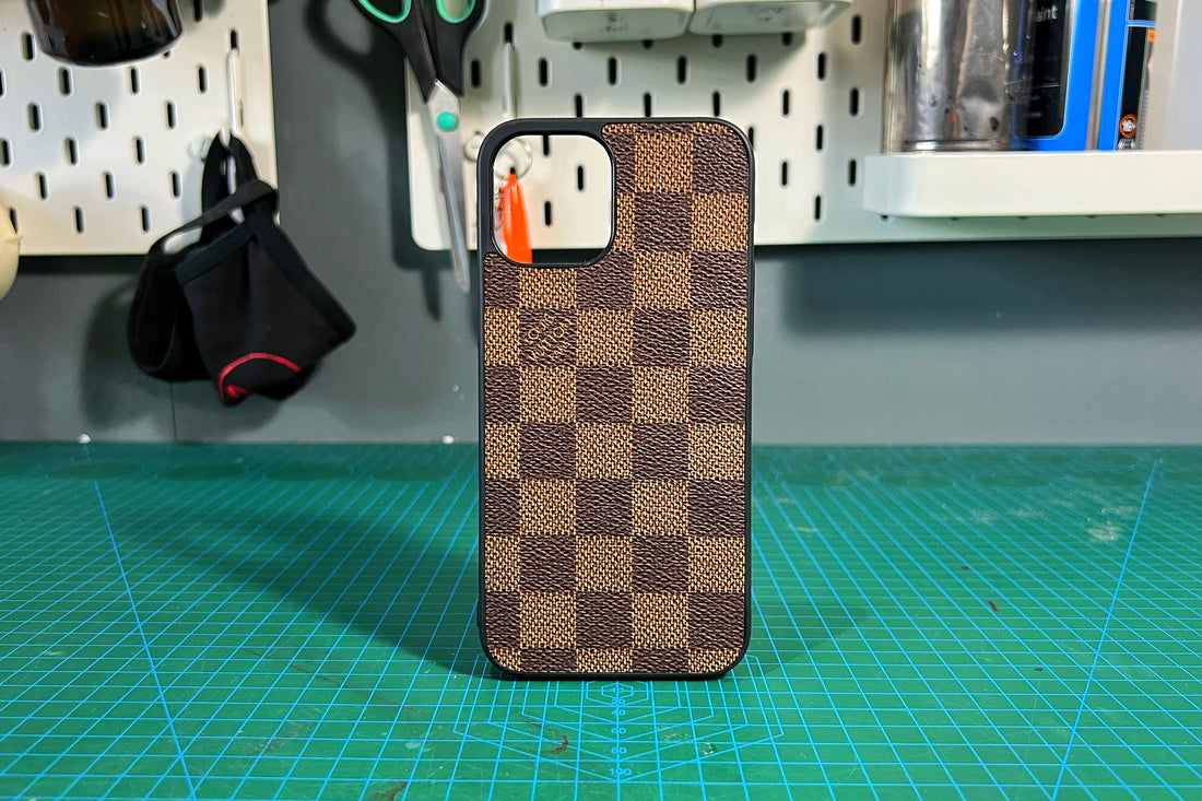 Ebene Damier iPhone Case